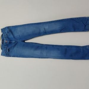 M&S Straight denim